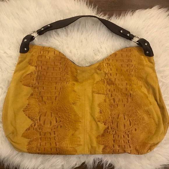 COPY - Onna Ehrlich Renee Croco Hobo - Picture 3 of 5